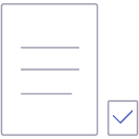 Studies completed icon