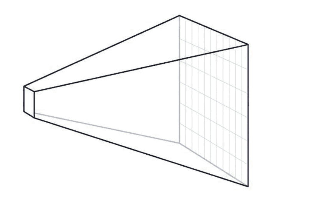 Figure 2-1 : Scene-oriented camera architecture built around a capture volume.